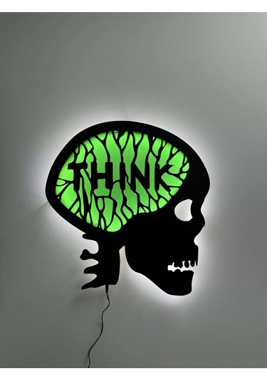 Think V2 Led Işıklı Tablo