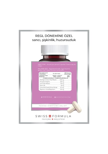 Sovital No Cry Regl Dönemine Özel 48 Kapsül