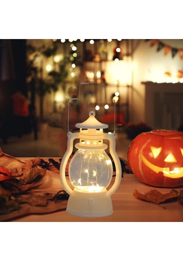 Suntek Ev Beyaz Için Dekoratif Kandil Noel Led Fener Lambası Diğer