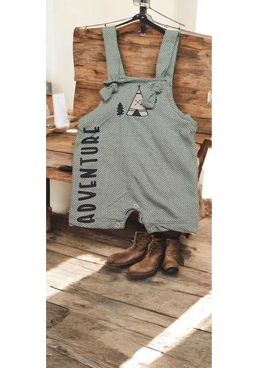 Askılı Şort T-shirt Takım Renkli