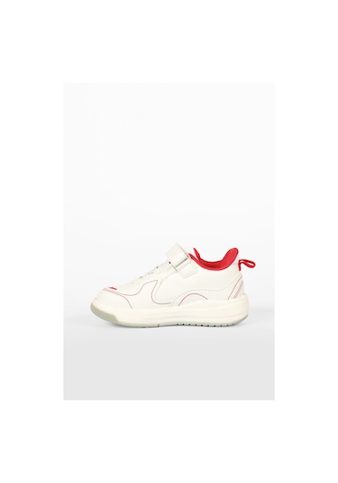 Vicco Disnew Işıklı Kız Bebek Beyaz Sneaker Beyaz