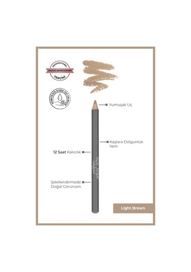 Alix Avien Kaş Kalemi Eyebrow Pencil Nude