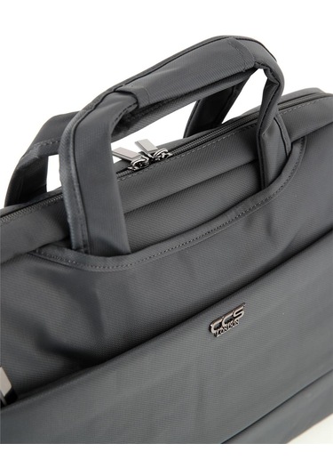 Ççs 71431 Omuz Askılı Evrak Çantası Gri