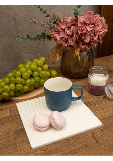 Arrıchi Sıcak Yemekler İçin Mutfak Silikon Standı 177775603 Beyaz