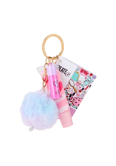 Create It Dudak Parlatıcılı Anahtarlık Seti