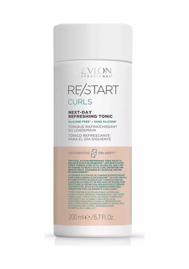 Restart Curls Next-day Refreshıng Tonıc 200ml Sulfate & Silicone Free