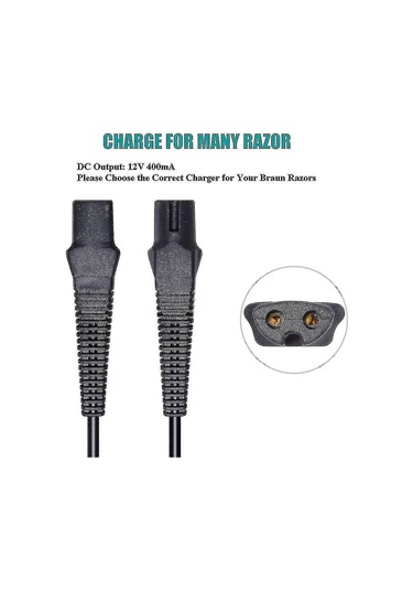 Braun Tıraş Makinesi Şarj Cihazı, Braun Tıraş Makinesi İçin Ab Fişli Şarj Cihazı