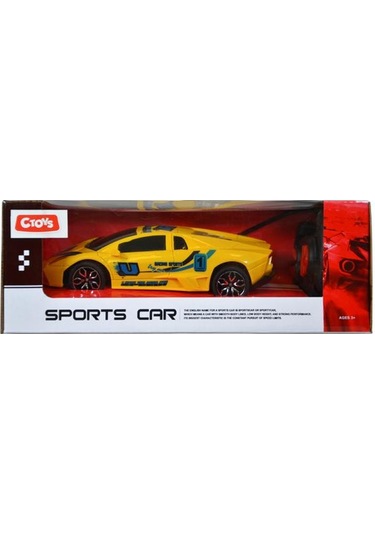 Ctoys Sports Car 27 Mhz Full Fonksiyon Uzaktan Kumandalı Ferrari Sarı Ce 04 Sarı