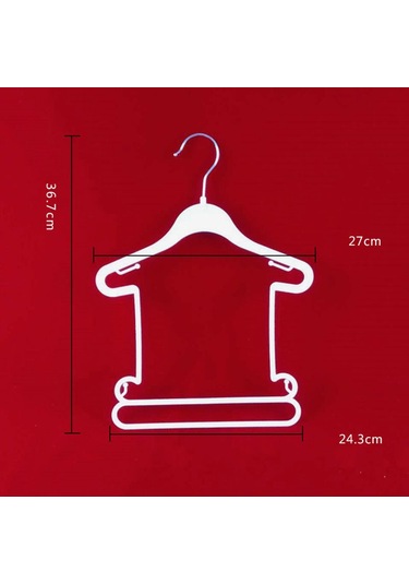 Suntek Magideal Elbise Koleksiyonu Gösterisi Kurutma Için Askı 10 Parça A