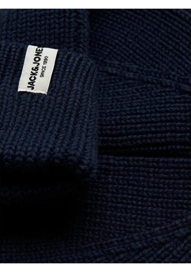 Jack & Jones Jacbrink Beanie Noos Erkek Bere-27684 - Lacivert