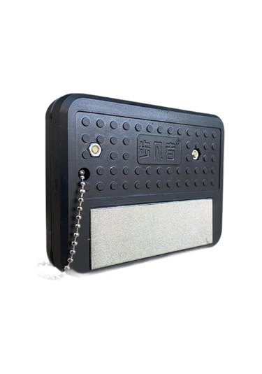 Homyl Buz Pateni Kenar Bıçak Bileyici Bileme Aleti Ev Hokeyi Siyah