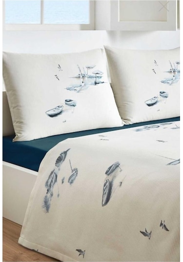 Özdilek Tek Kişilik Pike Takımı Rowboat