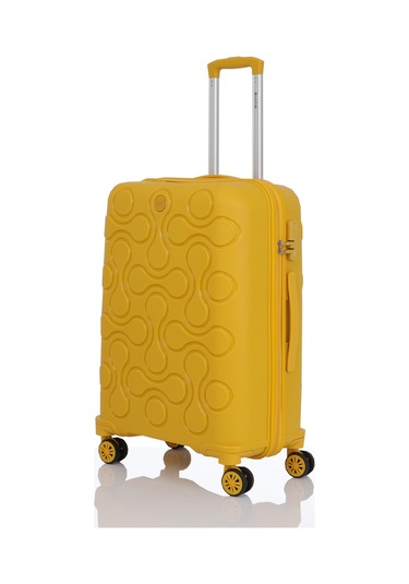 Mçs Polipropilen Valiz V376 65 Cm S23sy100002965 00012 Sarı