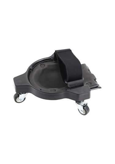 Homyl Koruma Pedi Bahçe Tekerleği Diz Çökme İnşaat Döşeme Siyah