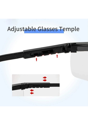 Jokmae 2 Adet Sıçrama Önleyici İş Emniyet Laboratuvar Gözlüğü - Siyah