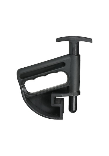 El Çekişli Lastik Çıkarma Aracı, Nilon Malzeme, Yeni, Siyah Renkli Lastik Ayırıcı Araç