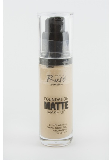 Rose Matte Şişe Fondoten-1 N145