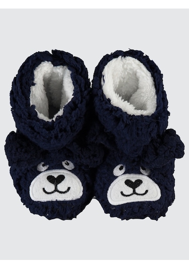 Civil Boys Erkek Çocuk Panduf 19-24 Numara Lacivert Lacivert