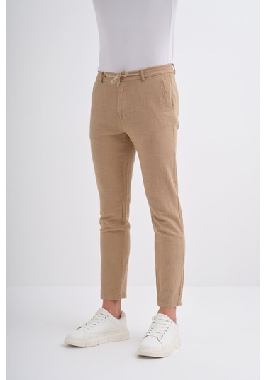 Cazador Erkek Jogger Pantolon 00080 Camel Camel Cazador Erkek Jogger Pantolon 00080 Camel Camel