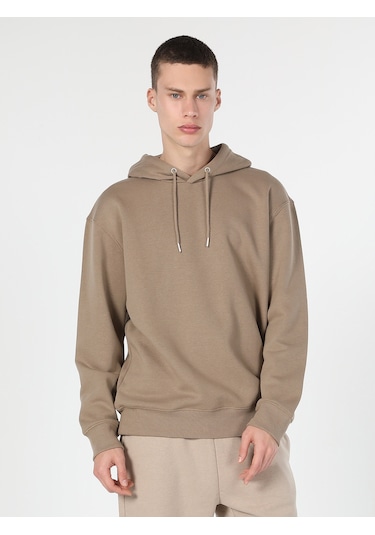 Colin's Regular Fit Bej Erkek Sweatshirt cl1055786_Q1.V2_BEI