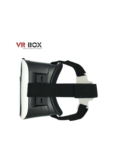 Noktaks - Sanal Gerçeklik Gözlüğü Vr Box 3d Kumandalı Sanal Gerçeklik Gözlüğü T9109