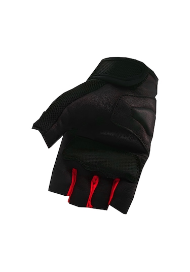 Vexo Santa 2 Motosiklet Eldiveni Kırmızı - Siyah