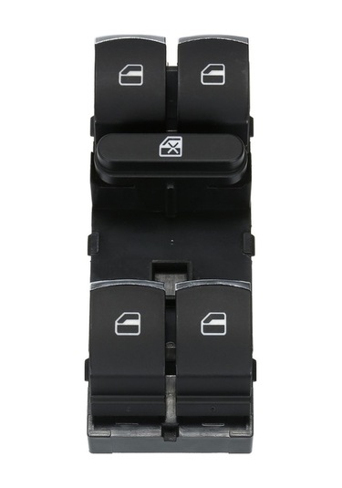 Besthome1 Volkswagen Cc/tiguan/passat/jetta Mk5-mk6 İçin Tam Otomatik Pencere Kontrolü Ana Anahtar - 5nd 959 857 Abs, Dayanıklı