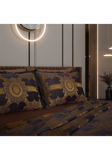Adella Sonıl Cıft Kısılık Pıke Takımı Sarı