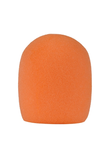 Suofeng A21 Şarkı Mikrofonu Kılıfı, Portakal Renkli, Tekli Paket, 76mm Yükseklik