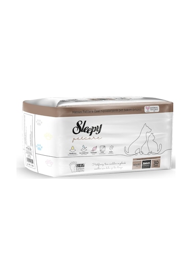 Sleepy Petcare Pet Bakım Örtüsü 60 x 90 CM 30 Adet