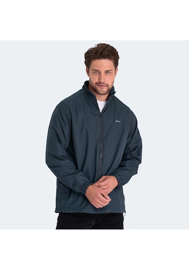 Slazenger RAREN Erkek  Petrol Yağmurluk