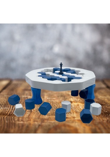 Büro Ev Ofis Çocuk Hediyesi İçin Zeka Oyunu Buz Kırma Tuzağı Kalesi Akıl Strateji Kutu