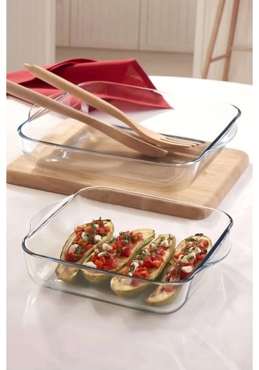 159028 Kare Borcam Seti 2 Parça