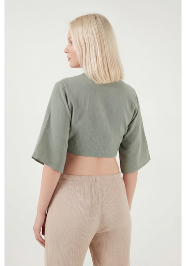 Lela Bayan Bolero 5866354 Olive Olive