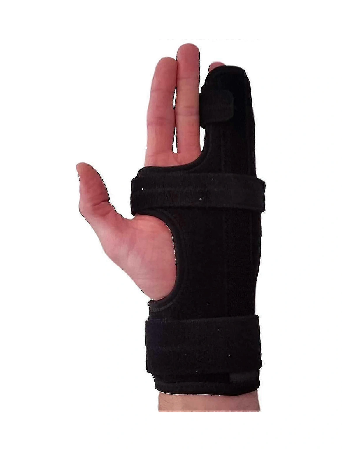 Boksör Kırıkları Ve Kırık Yüzük Parmağı İçin Küçük/orta Parmak Ateli