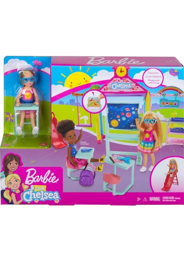 Barbie Chelsea Okulda Oyun Seti-Ghv80