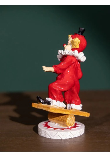Lefard İç Mekan Figürü Heykel "palyaço" 13 Cm 159667519