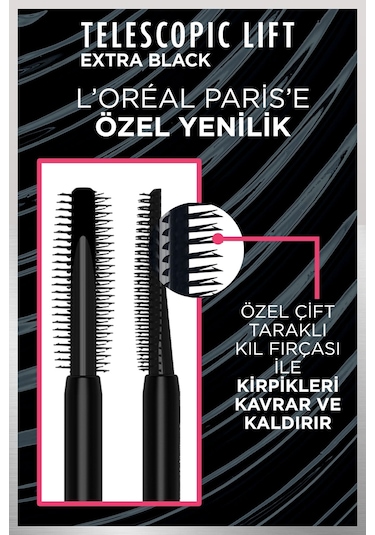 Telescopic Lift Extra Black Maskara