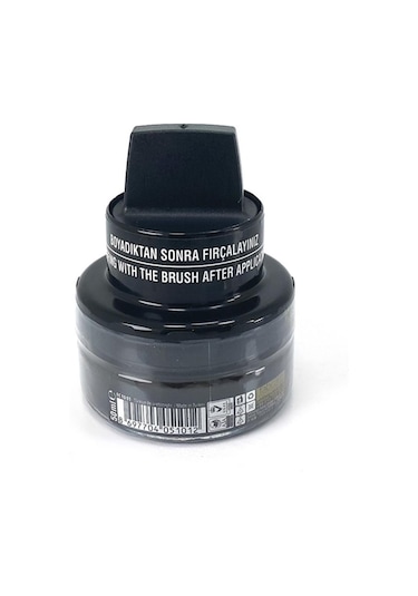 Fabcare Cam Kavanoz Krem Deri Ayakkabı Boyası - Koyu Kahverengi - Koyu Kahverengi