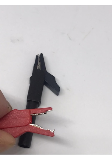 Prob Ucu Krokodil timsah Ağzı Tip Küçük Boy 0116b