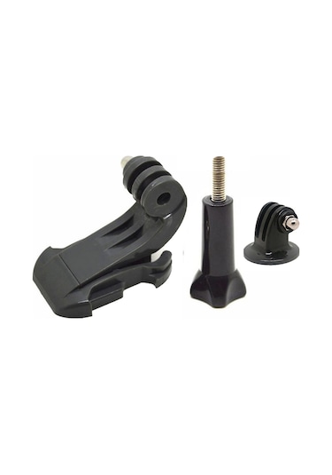 Gplus St009 Gopro Eken Sjcam Aksiyon Kamera Aksesuar Set 9 Parça
