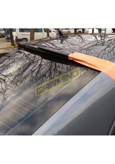 Volkswagen Jetta Mk6 Cam Üstü Rs Spoiler Piano Black 2012-2018