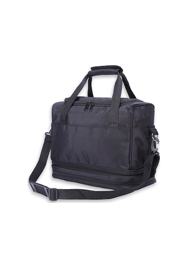 Yifomall Geniş Kapasiteli Çok Amaçlı Çanta - Seyahat, Saç Bakımı, Güzellik Ve Makyaj İçin Moda Aksesuarı, Omuz Askısı Ve Çıkarılabilir Taban İle