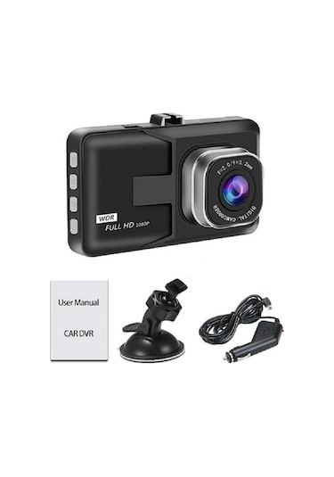 Zilinn Yeni 1080p Hd Dash Kamera Döngü Kayıt Araba Araç Dvr Video Kaydedici Dashcam Gece Görüş 24h Park Monitörü G-sensörü