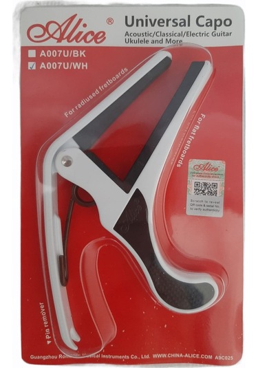 Universal Quickchange High Quality Aluminyum Guitar Capo Akustik