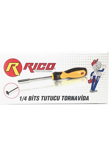 Rico 003-RK0021 Bits Tutucu 1/4" x 100 MM