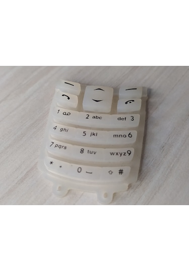 Nokia 2100 Tuş Takımı Plastik Tuş Takımı