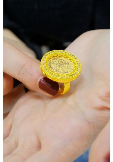 Tuğralı Yüzük 8 Ayar