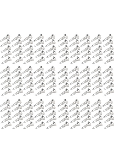 150 Adet Endüstriyel Matkap Vidası Kaiyi Standart