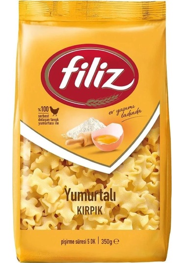Filiz Yumurtalı Makarna 350 Gr 8 Li Karma Paket
